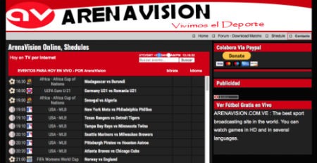 Arenavision