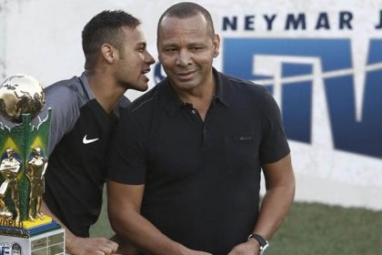 Padre de Neymar Juventus