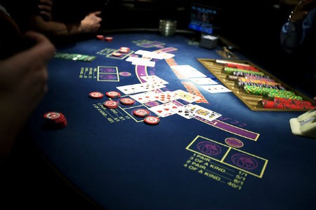 mesa de Blackjack