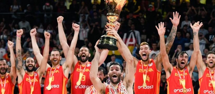 Espana campeona del mundo de baloncesto