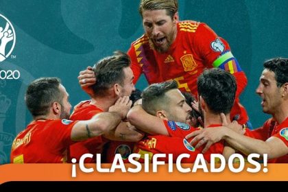 Espana se clasifica para Euro2020