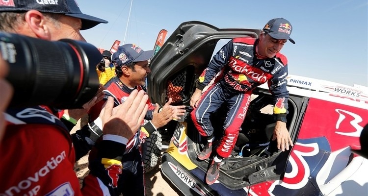 Carlos Sainz gana su tercer Rally Dakar - Sportec.es