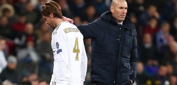Sergio Ramos, expulsado, no podrá jugar la vuelta en el Etihad