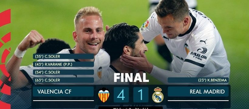 Valencia Real Madrid