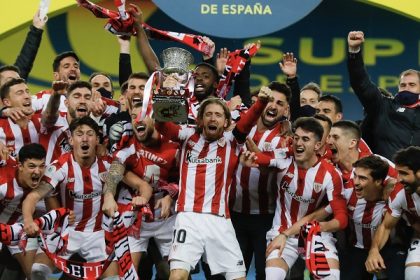 Athletic de Bilbao Campeon Supercopa
