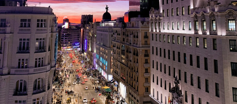 Gran Vía, Madrid