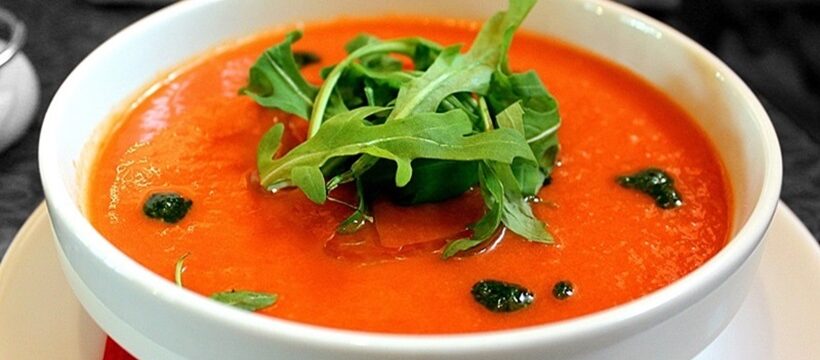 gazpacho engorda